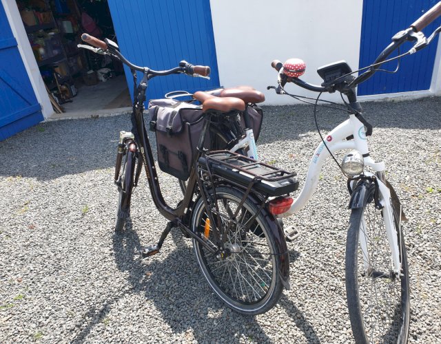 1 ou 2 Vélos à vendre séparément ou ensemble