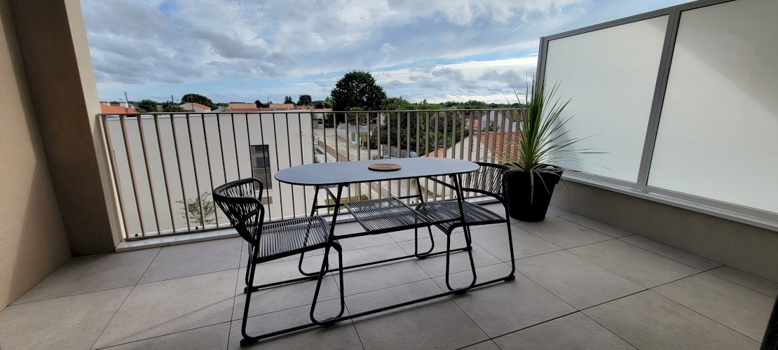 APPARTEMENT T3  DANS UNE  RÉSIDENCE NEUVE