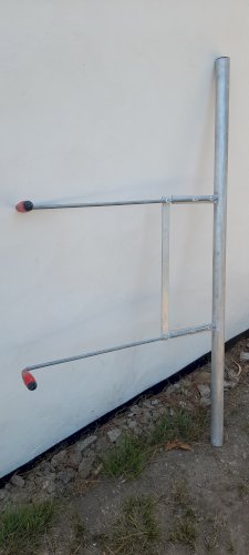 Barre à débuller + trépieds