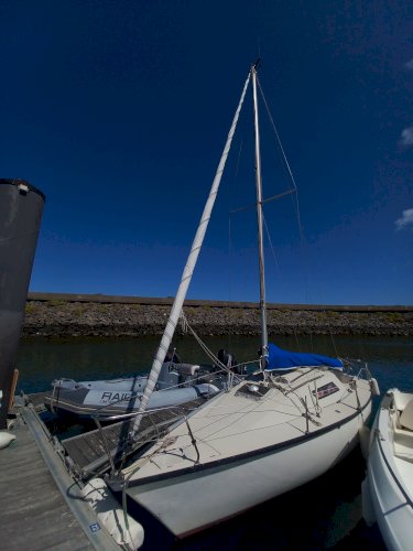 Bénéteau First 22, dériveur lesté , 2500 €, visible port de plaisance Ile dYeu