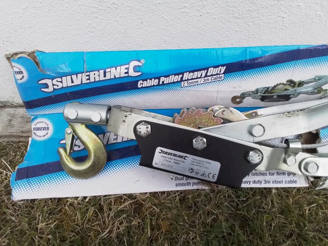 Cabletendeurde traction