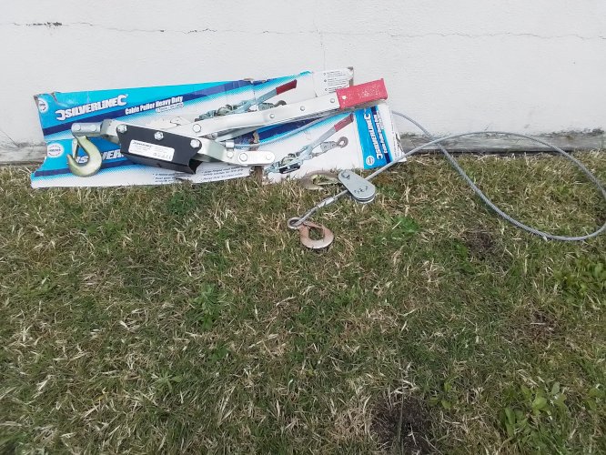 Cabletendeurde traction