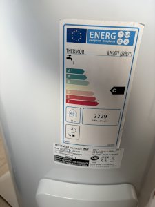 Chauffe-eau électrique 300 litres Thermor