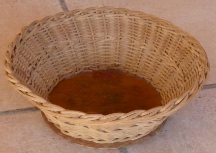 rattan basket