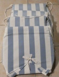 coussins pour fauteuils