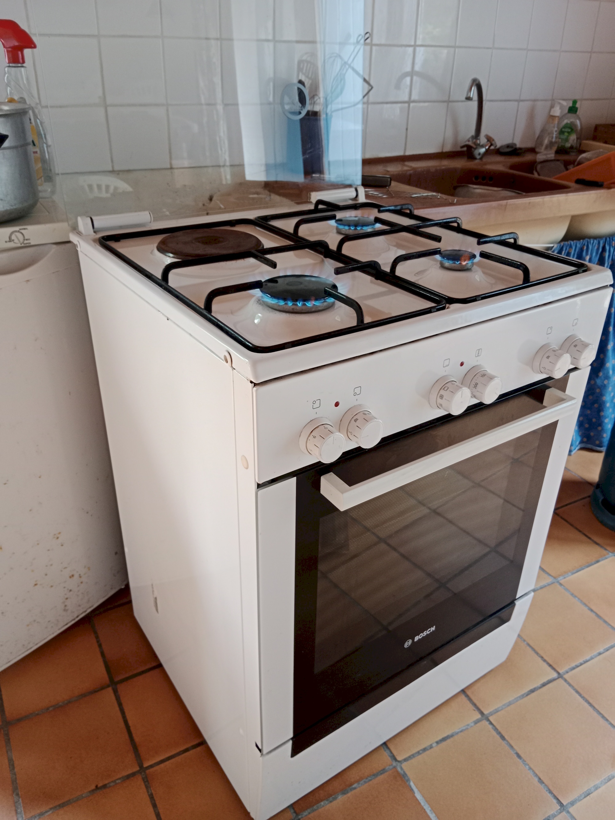 Cuisinière à gaz - PGS960BELTS - general electric - électrique / mixte