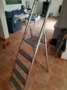 Échelle artub 5 marches