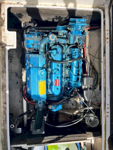 Jeanneau Merry Fisher 605 – Moteur Inboard Nanni Diesel 50 ch