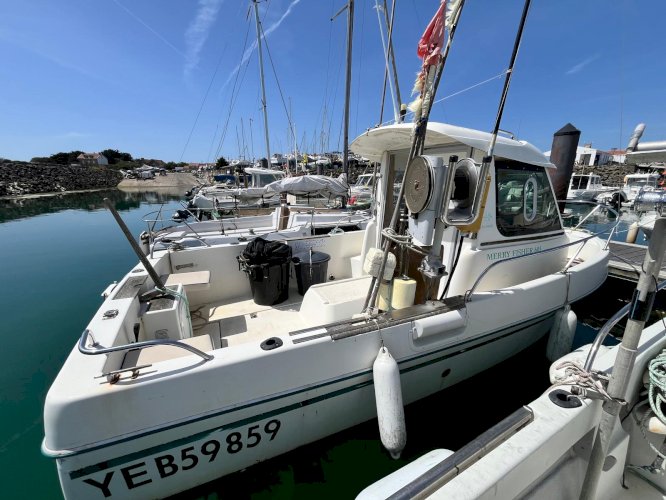 Jeanneau Merry Fisher 605 – Moteur Inboard Nanni Diesel 50 ch