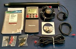 KIT PILOTE AUTOMATIQUE ST 4000+ RAYMARINE BARRE FRANCHE