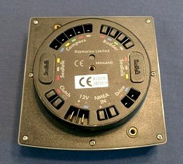 KIT PILOTE AUTOMATIQUE ST 4000+ RAYMARINE BARRE FRANCHE