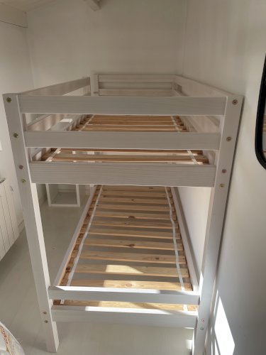 Lits superposés enfants avec matelas excellent état 