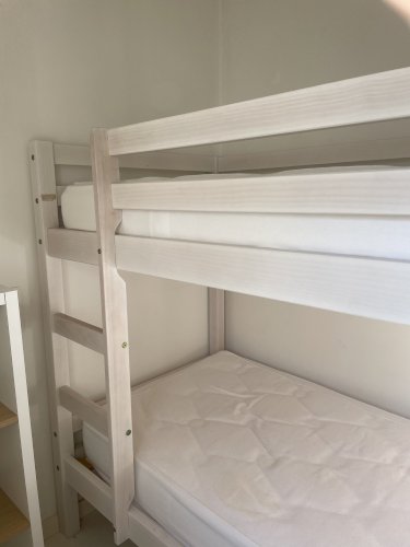Lits superposés enfants avec matelas excellent état 