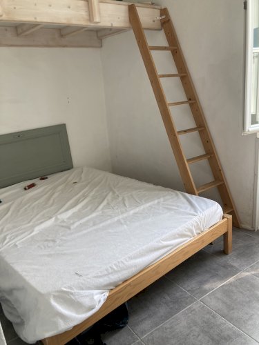 Maison à louer de septembre à juin