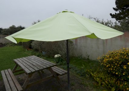 parasol and its base