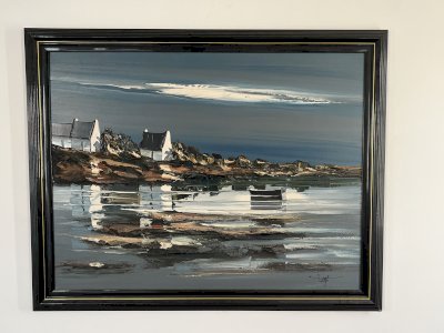 Peinture Bord de mer