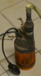 submersible watering pump for wells