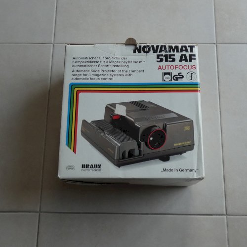 projecteur pour diapositives