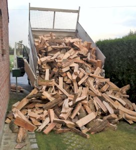 PROMO BOIS DE CHAUFFAGE 100% SEC à 35€