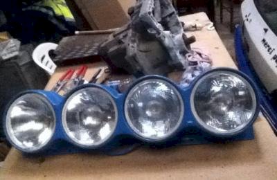RAMPE OPTIQUES CLIO WILLIAMS 16S 