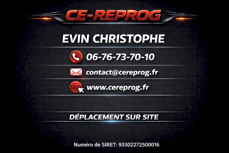 Reprogrammation moteur