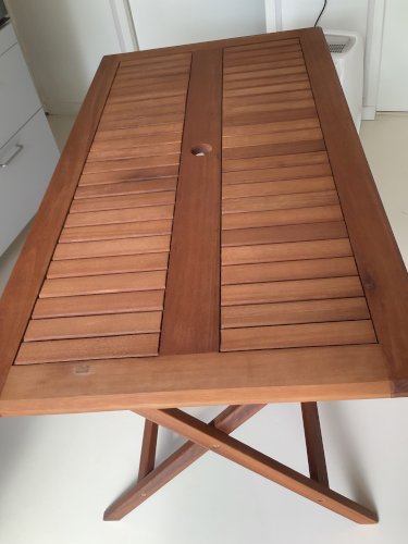 Table de jardin 