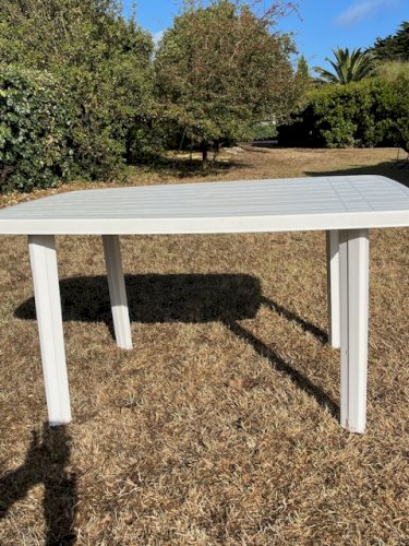 Table de jardin 