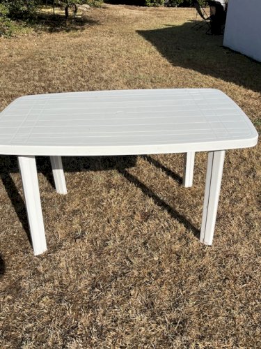 Table de jardin 