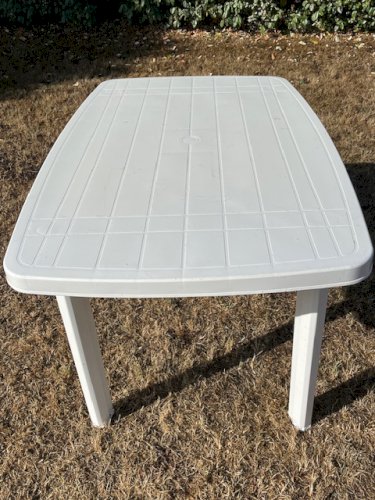Table de jardin 