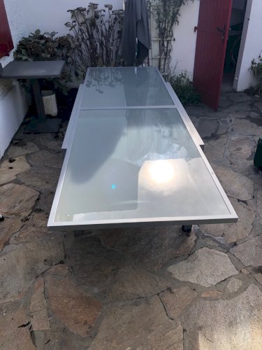 table d'exterieur avec rallonge
