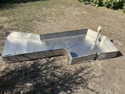Stainless steel table