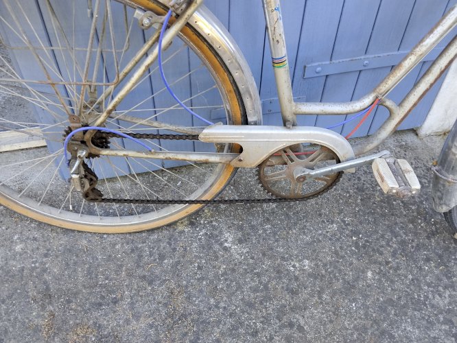Vélo année 70 vintage