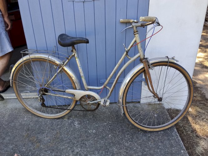 Vélo année 70 vintage