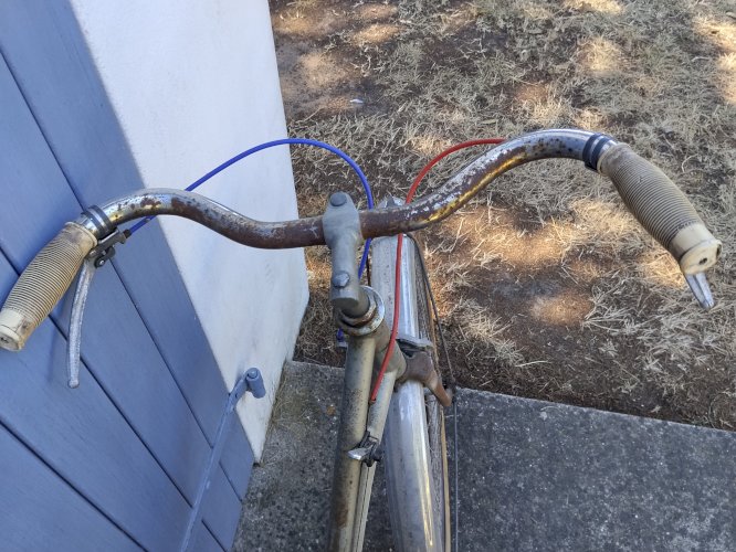 Vélo année 70 vintage