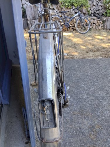 Vélo année 70 vintage