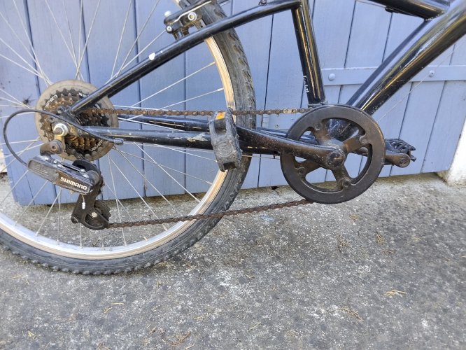 Vélo enfants b'twin 24 pouces
