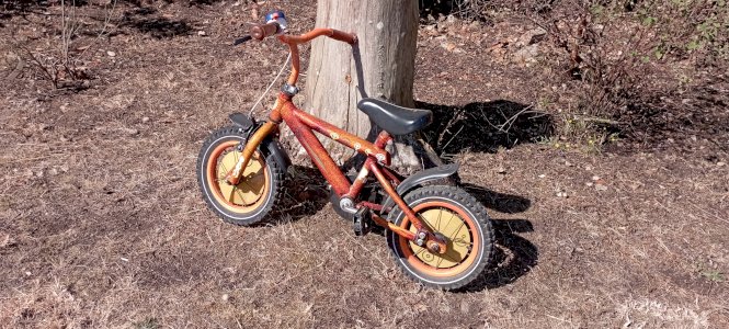 vélo orange