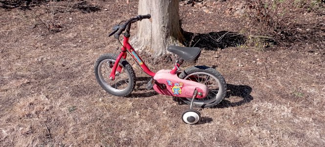 vélo rouge