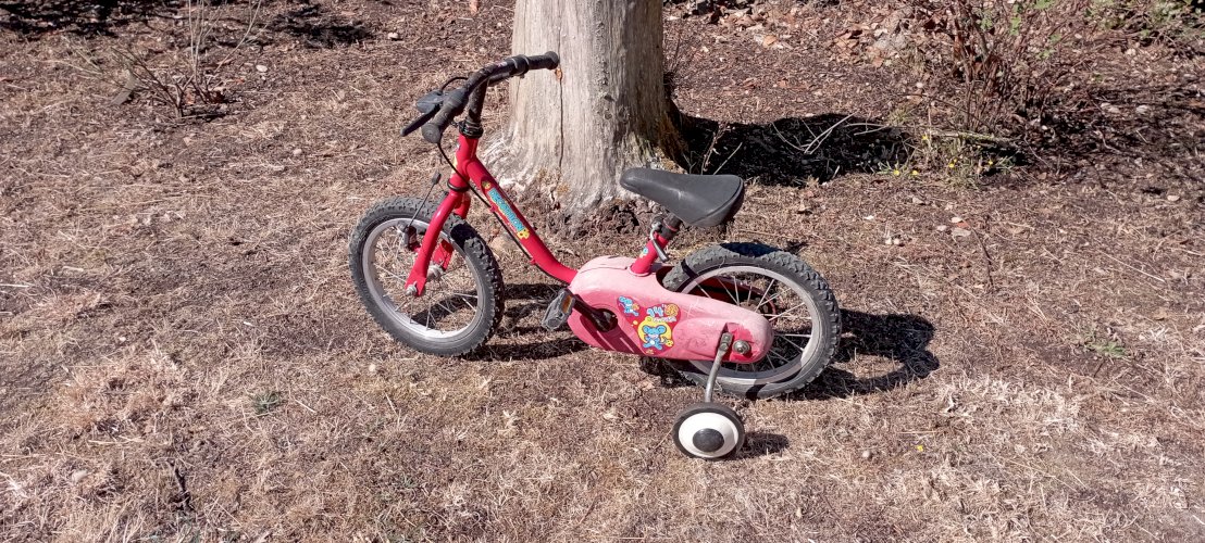 vélo rouge
