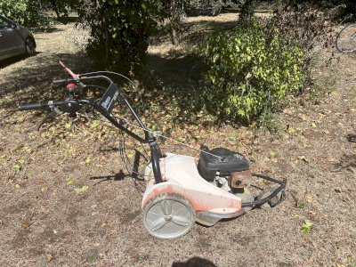 Vends tondeuse debrouissailleuse