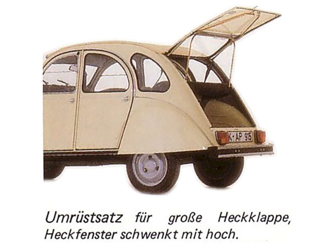vente système ENAC pour 2 CV