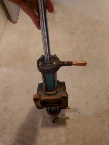 verin hydraulique pour pilote automatique