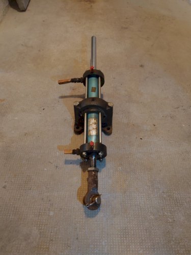 verin hydraulique pour pilote automatique