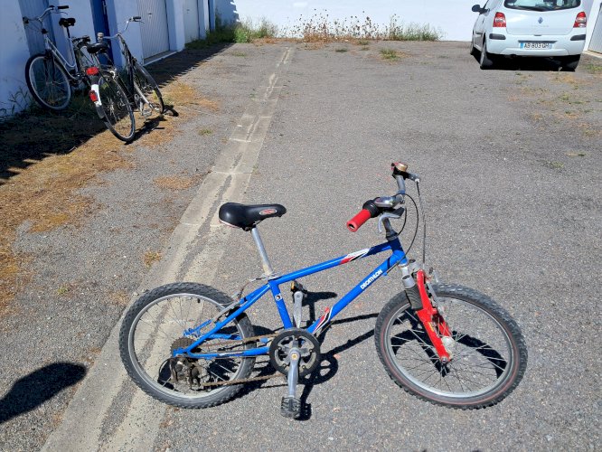 VTT decathlon 20 pouces 