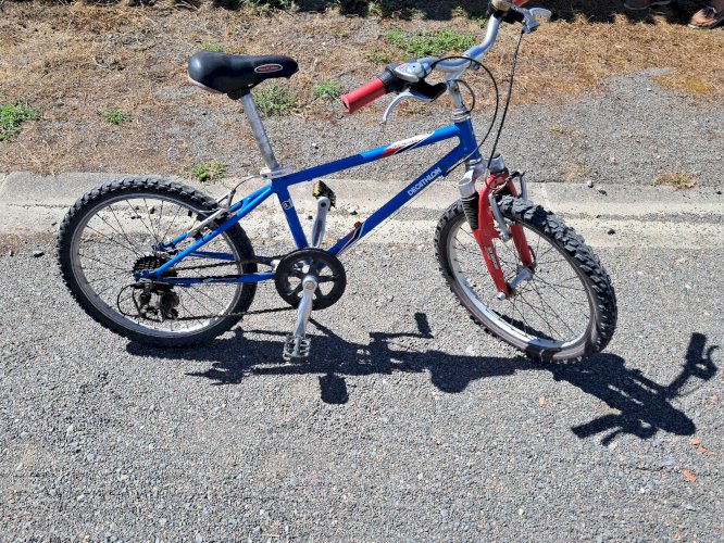 VTT decathlon 20 pouces 
