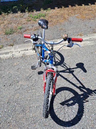 VTT decathlon 20 pouces 