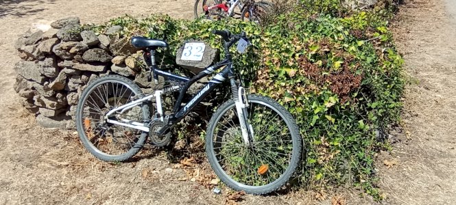 mountain bike